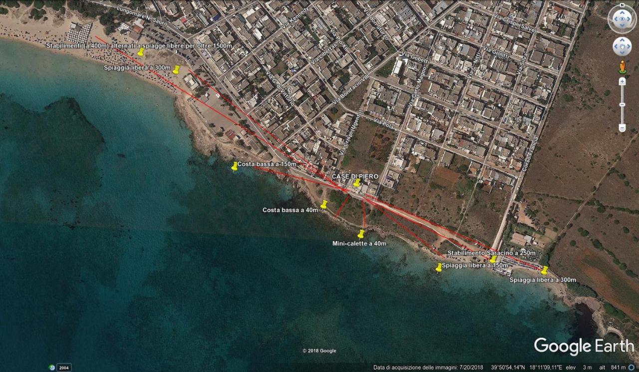 Case Di Piero Lido Marini Exteriér fotografie